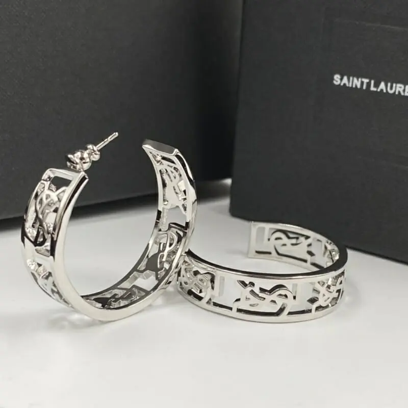 yves saint laurent ysl boucles doreilles pour femme s_12047302